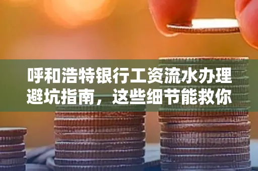 呼和浩特银行工资流水办理避坑指南,这些细节能救你钱包!