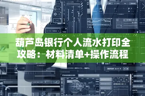 葫芦岛银行个人流水打印全攻略：材料清单+操作流程+避坑指南