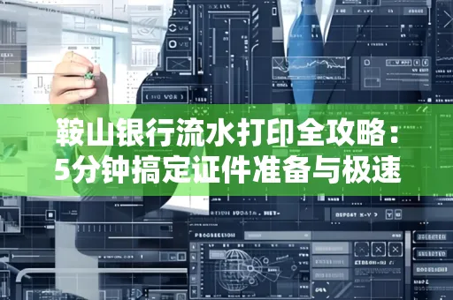 鞍山银行流水打印全攻略：5分钟搞定证件准备与极速操作