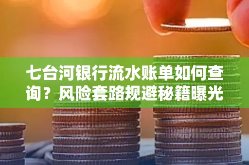 七台河银行流水账单如何查询?风险套路规避秘籍曝光?