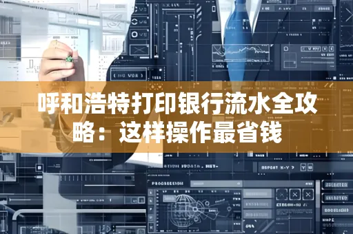 呼和浩特打印银行流水全攻略:这样操作最省钱