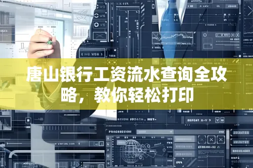唐山银行工资流水查询全攻略,教你轻松打印 唐山银行工资流水查询全攻略,教你轻松打印