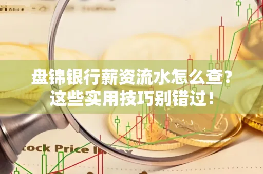 盘锦银行薪资流水怎么查?这些实用技巧别错过! 盘锦银行薪资流水怎么查?这些实用技巧别错过!