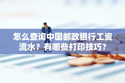 怎么查询中国邮政银行工资流水？有哪些打印技巧？