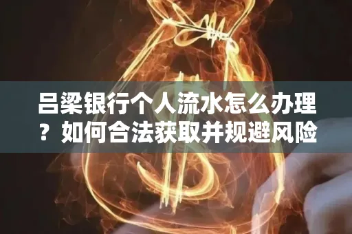吕梁银行个人流水怎么办理?如何合法获取并规避风险?