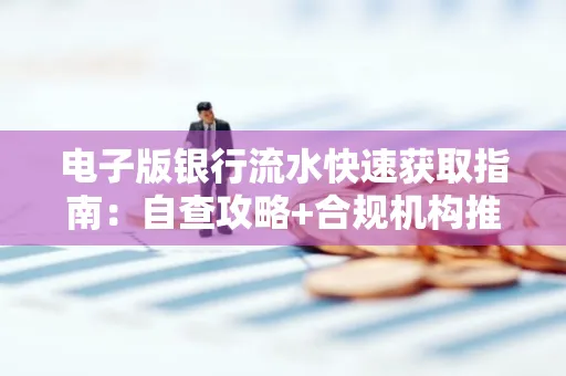 电子版银行流水快速获取指南:自查攻略+合规机构推荐