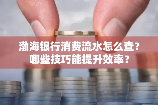 渤海银行消费流水怎么查?哪些技巧能提升效率?