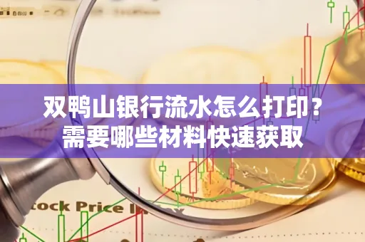 双鸭山银行流水怎么打印?需要哪些材料快速获取