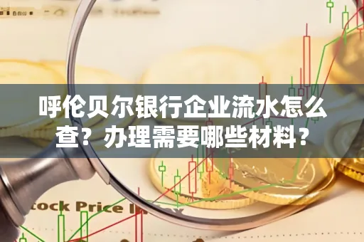 呼伦贝尔银行企业流水怎么查?办理需要哪些材料?