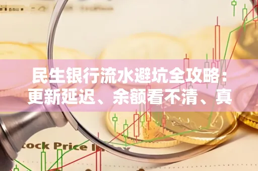 民生银行流水避坑全攻略:更新延迟、余额看不清、真实性验证问题一站式解决