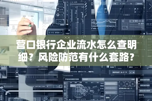 营口银行企业流水怎么查明细?风险防范有什么套路?