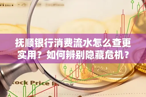 抚顺银行消费流水怎么查更实用?如何辨别隐藏危机?