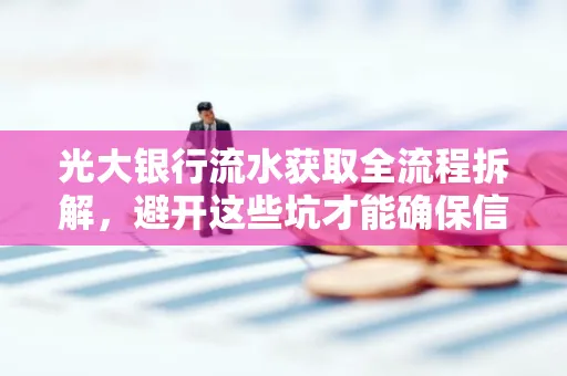 光大银行流水获取全流程拆解,避开这些坑才能确保信息安全!