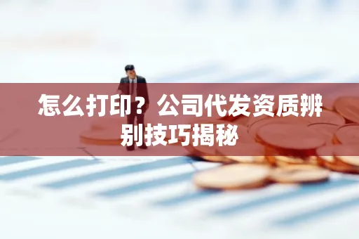 怎么打印?公司代发资质辨别技巧揭秘