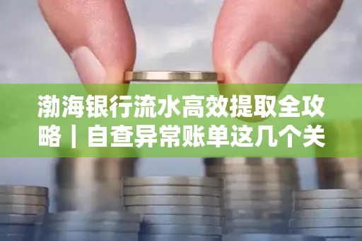 渤海银行流水高效提取全攻略|自查异常账单这几个关键点别错过