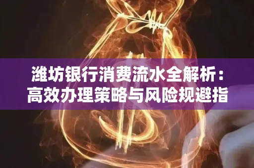 潍坊银行消费流水全解析:高效办理策略与风险规避指南