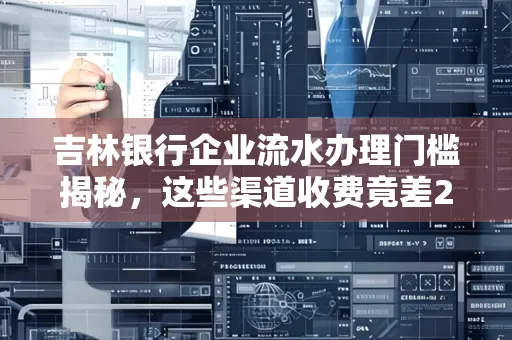 吉林银行企业流水办理门槛揭秘,这些渠道收费竟差2倍!