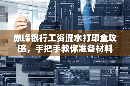 赤峰银行工资流水打印全攻略,手把手教你准备材料