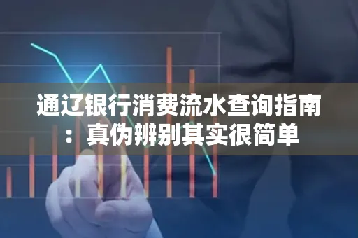 通辽银行消费流水查询指南:真伪辨别其实很简单