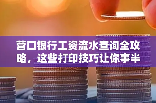 营口银行工资流水查询全攻略,这些打印技巧让你事半功倍