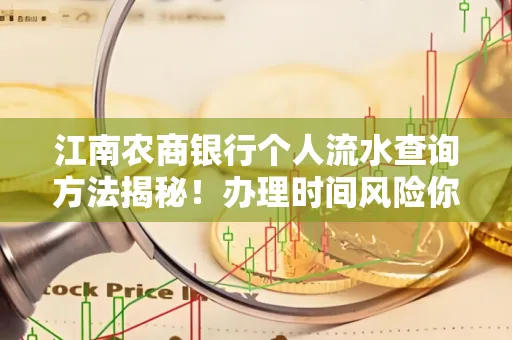 江南农商银行个人流水查询方法揭秘！办理时间风险你了解吗？实用指南