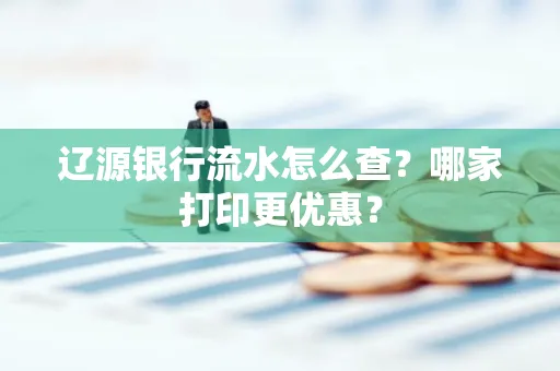 辽源银行流水怎么查?哪家打印更优惠?