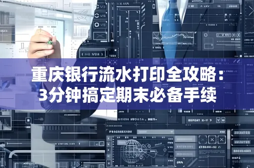 重庆银行流水打印全攻略:3分钟搞定期末必备手续