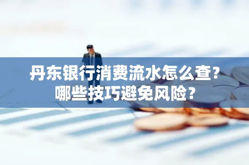 丹东银行消费流水怎么查?哪些技巧避免风险?