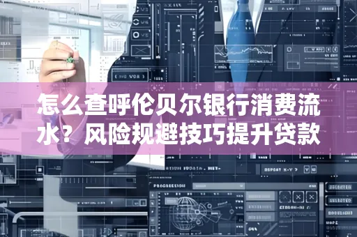 怎么查呼伦贝尔银行消费流水？风险规避技巧提升贷款率？