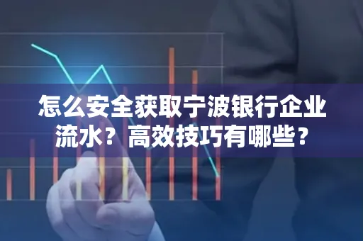 怎么安全获取宁波银行企业流水?高效技巧有哪些?